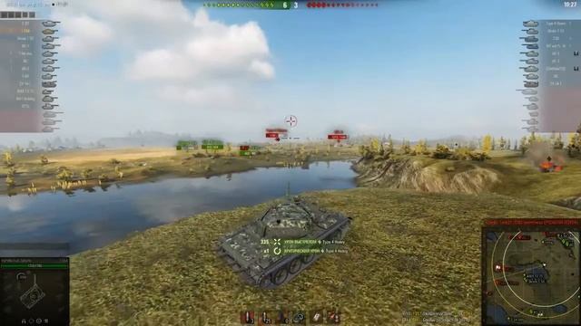 Т55А Немецкий Совок | World of Tanks смотреть онлайн