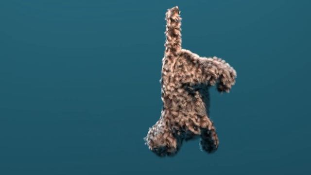 Cat ,cloth hair|Blender 2.83a смотреть онлайн