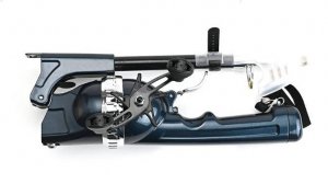 Складная удочка о встроенной катушкой. (спиннинг)