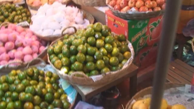 Siam Reap Markets, Cambodia смотреть онлайн