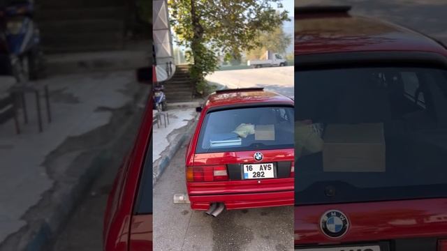 E30 M3 Station wagon смотреть онлайн