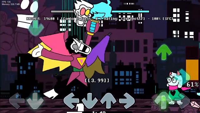 Seeks Cool Deltarune Mod смотреть онлайн