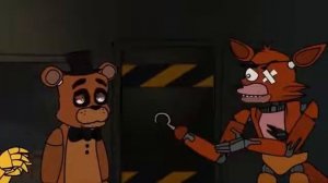 Мишка Фредди . Анимация