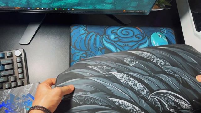 Esports Tiger Po Ying / Broken Shadow Mousepad - UNBOXING смотреть онлайн