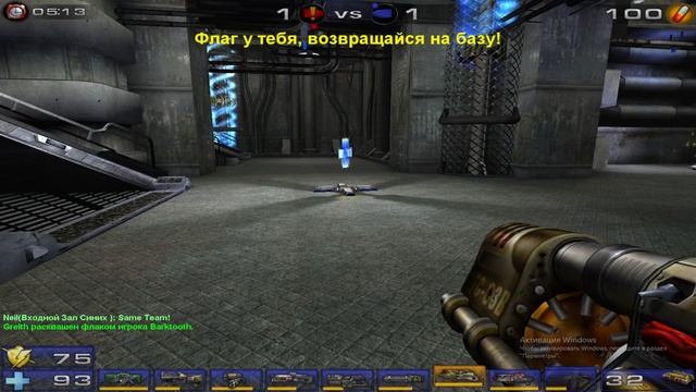 Unreal Tournament 2004. Пройденный Режим Захват Флага смотреть онлайн