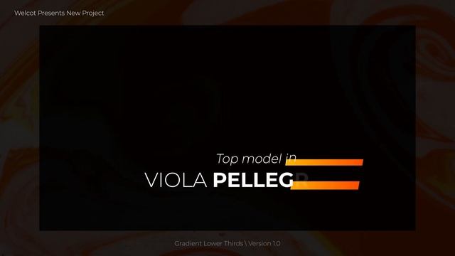 Gradient Lower Thirds | MOGRT | Adobe Premiere Pro Template смотреть онлайн