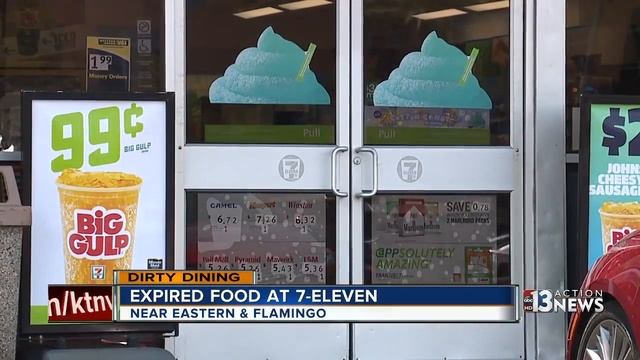 7-Eleven and food trucks in Las Vegas on this week's Dirty Dining смотреть онлайн