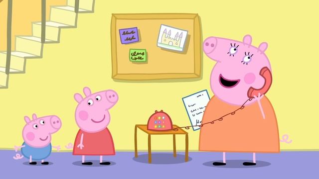 Peppa Pig Italiano 🧸 Pigiama Party - Collezione Italiano - Cartoni Animati смотреть онлайн