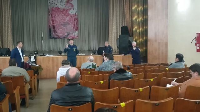 24.04.2021 г. Собрание Председателей СНТ в Никоновском. Часть 4. смотреть онлайн