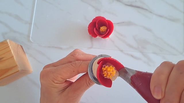 앙금플라워 동백 독학하기 /camellie piping смотреть онлайн