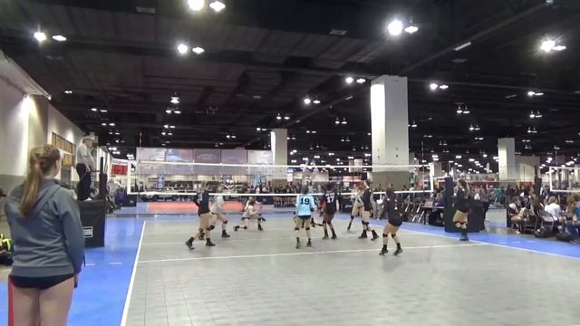 Gabrielle Mavroidis #19 Libero BBC Las Vegas 17 Black Class of 2017 смотреть онлайн
