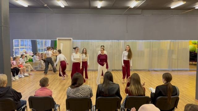 Показ самостоятельных работ студии танца «Tandem»