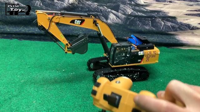 Newest Version Rc Excavator Fully Metal Unboxing || Modified CAT 336d Review And Tested