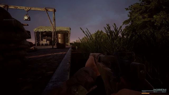 Squad Leader leading by example in Post Scriptum(Intense Fob Rush) смотреть онлайн