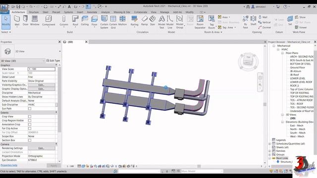 Navisworks Clinic - Part 6: Consolidate Model Append and Alignment смотреть онлайн