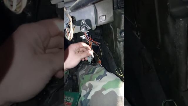 Ваз 2109 запуск двигателя тумблер+старт смотреть онлайн