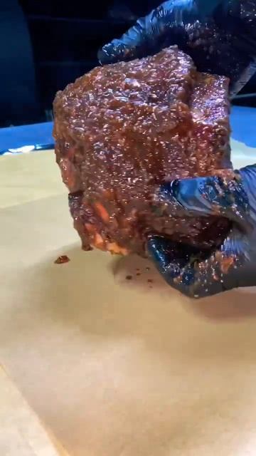 Баранина в смокере #pyatigorsk #smoker #bbq #brisket #pulledlamb