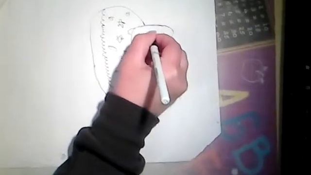 Кот в пончике