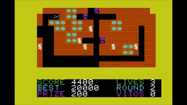 Digger (Mr. Micro Ltd.) for the Commodore VIC-20 / Commodore VC-20 смотреть онлайн