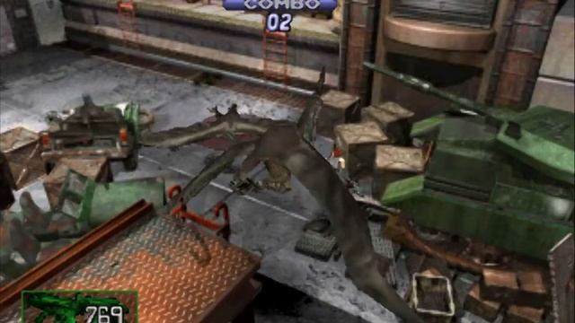 Dino Crisis 2 - 11 Regina - #3 Poison plants, Military Facility for Key Plate смотреть онлайн