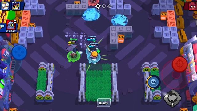 Лучшие персонажи на карте Живописный утёс в нокауте смотреть онлайн