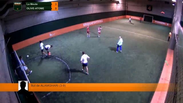 But de ALAMGHARI (3-9) - La Meute Vs OLIVE-ATOME - 13/10/14 21:00 - Lundi 21h - Automne 2014 смотреть онлайн