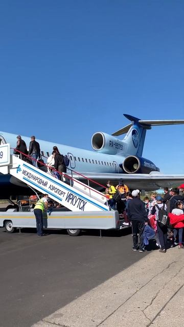 Tu-154 #tu154 #airplane #rare #aviation #shorts смотреть онлайн