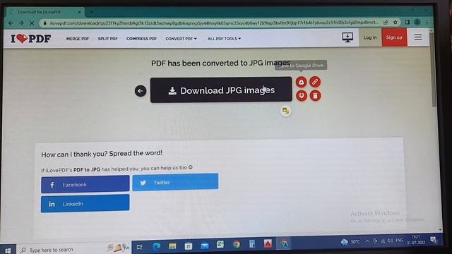 How to PDF to JPG Convert ||| I love Pdf to jpg||| PDF to JPG Kaise Banaye. смотреть онлайн