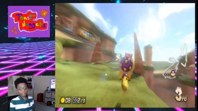 Mario Kart 8 Deluxe! Online Gameplay!?!?!? смотреть онлайн