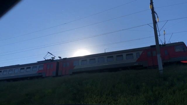 Нижний Новгород-Бор. Железнодорожные пути смотреть онлайн