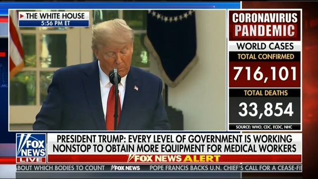 President Trump: “80 Tons Of Personal Protective Equipment” Arrived In NY This Morning смотреть онлайн