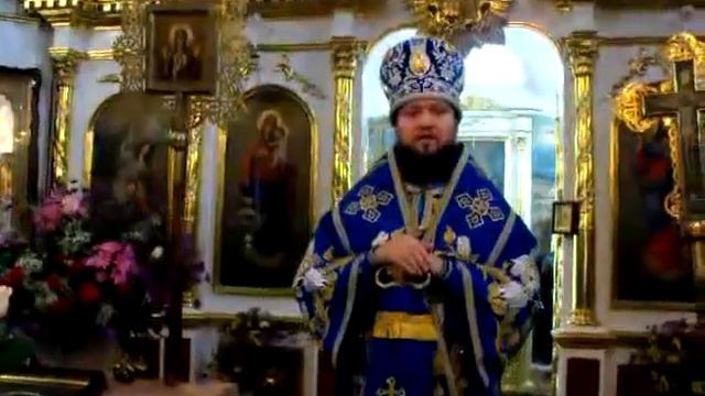 Проповідь владики Никодима смотреть онлайн