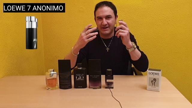 LOEWE 7 ANONIMO (PERFUME HOMBRE ELEGANTE)