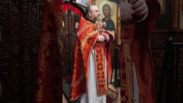 .Проповедь в Радоницу .Храм Спас на Водах.Мурманск.