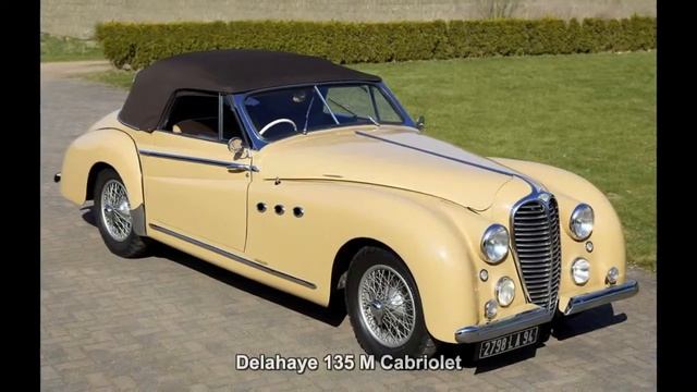 #1637. Супер тачки - Delahaye 135 M Cabriolet смотреть онлайн