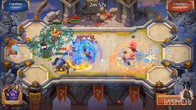 Битва замков |Колизей 4| #castleclash смотреть онлайн