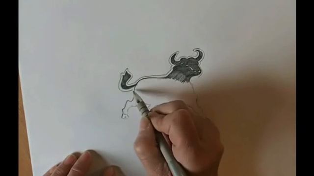draw a bull смотреть онлайн