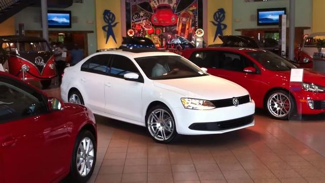 The NEW 2011 JETTA Showroom At Gunther Of Coconut Creek