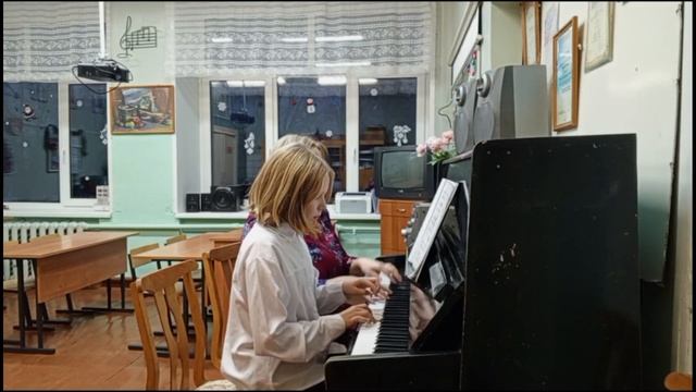 Пекина Анна, Шахманова Александра Владимировна. Г. Гладков «Песенка Львенка и
Черепахи». смотреть онлайн