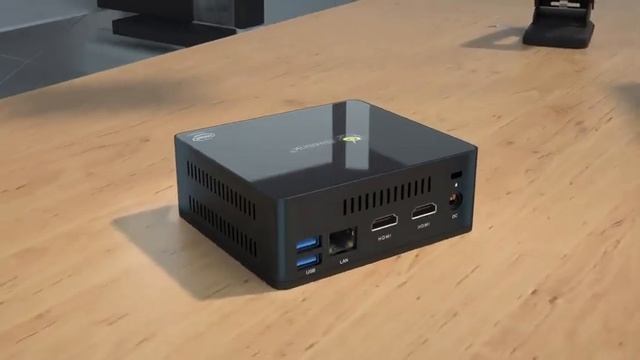 Beelink Mini PC GK Mini Intel J4125 смотреть онлайн