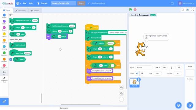 Demo: Blynk IOT Platform Integration with Scratch: Control Physical Devices from Scratch смотреть онлайн