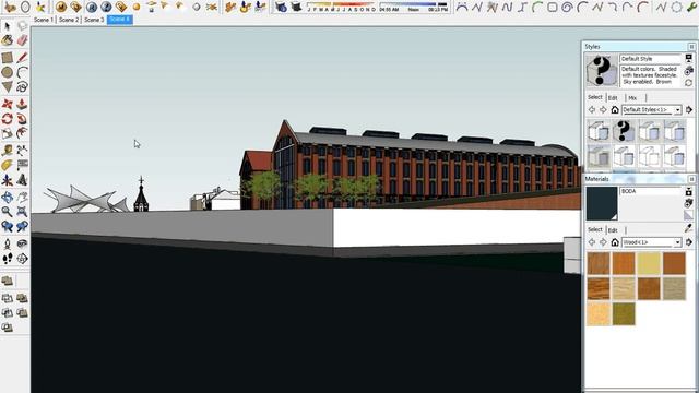 Sketchup Vray Water Tutorial смотреть онлайн