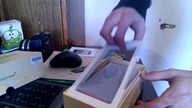 Посылка из Китая, смартфон COKI W528T за 69 долларов смотреть онлайн