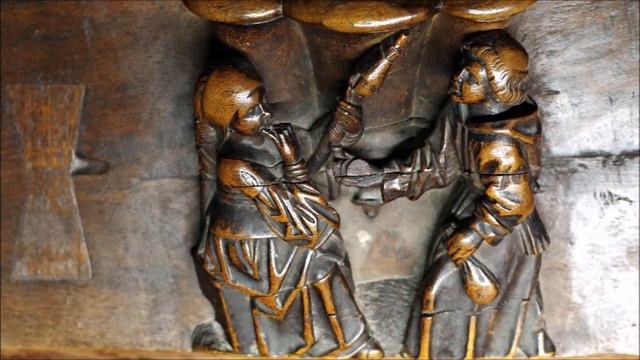 CORO BAJO DE LA CATEDRAL DE TOLEDO: MISERICORDIAS смотреть онлайн