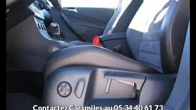 Carsmiles présente une Volkswagen passat occasion à Toulouse смотреть онлайн