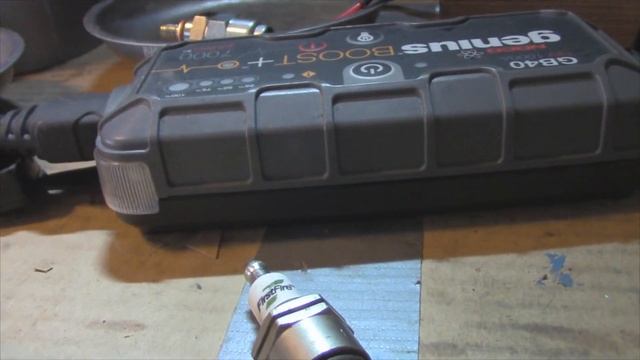 Small Engine: Are E3 First Fire Plugs Junk?