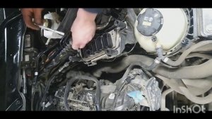замена корпуса масляного фильтра BMW F 30 2016г.