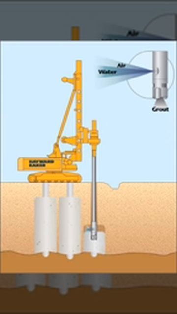 Jet Grouting Triple Fluid смотреть онлайн
