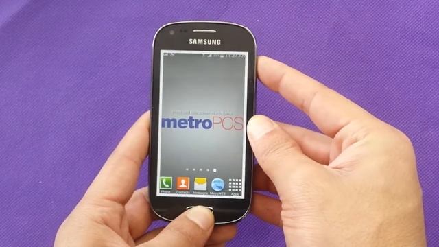 Take Screenshot With Samsung Light For Metro  Pcs