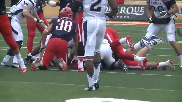 Arizona Steals NM Bowl Win Over Nevada